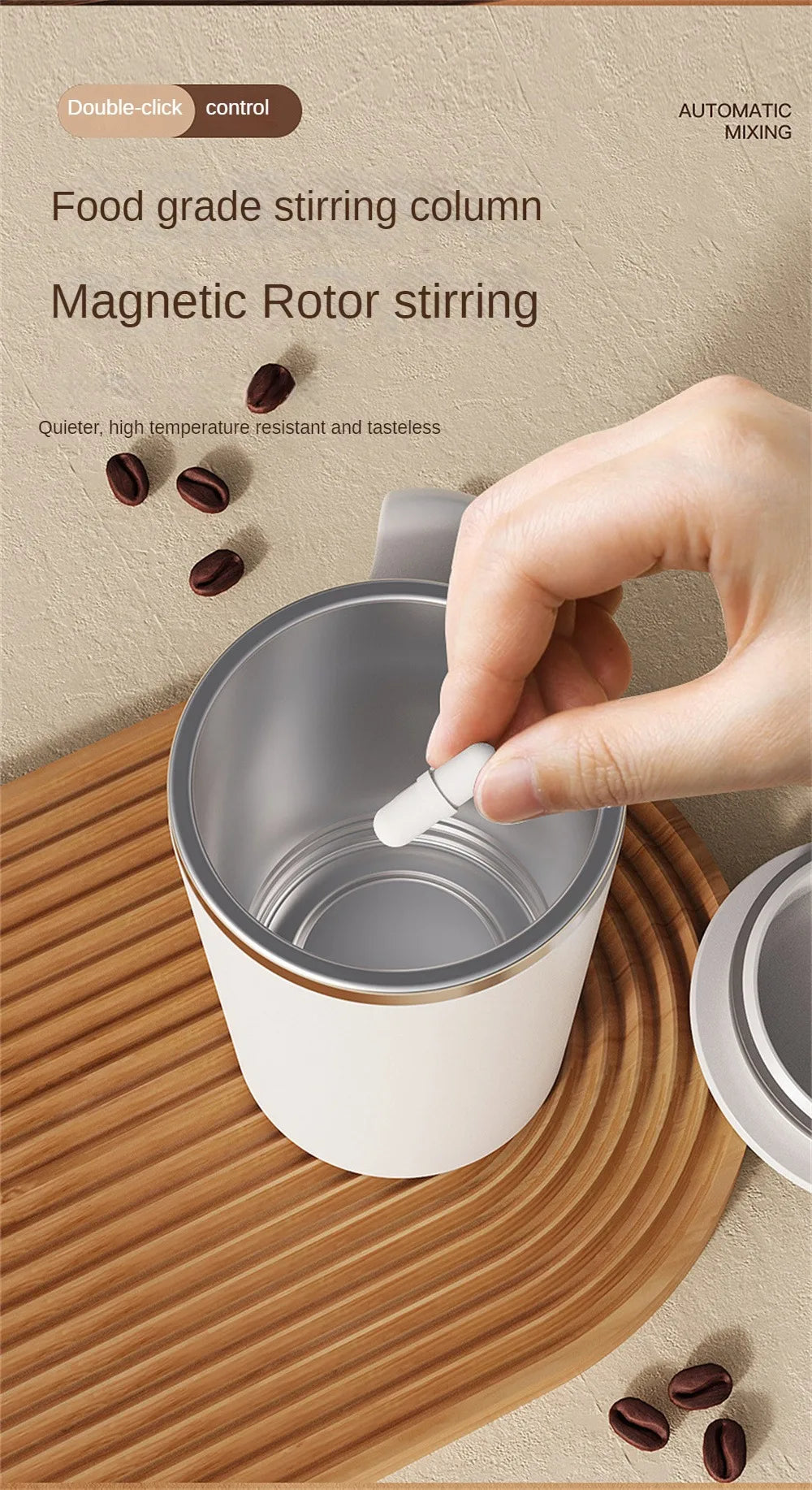 Smart Stirring Mug