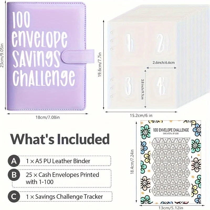 Smart Savings Envelope Book