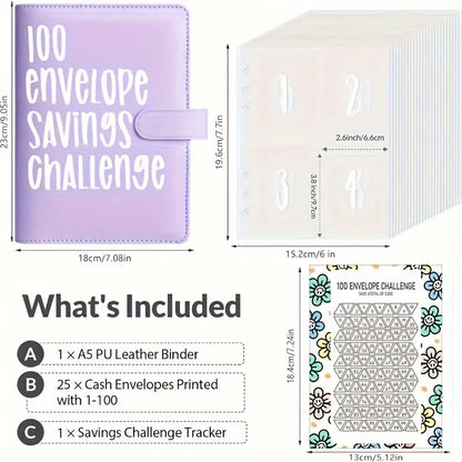 Smart Savings Envelope Book