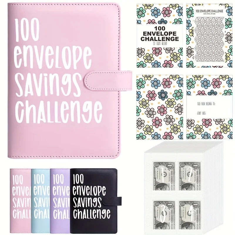 Smart Savings Envelope Book