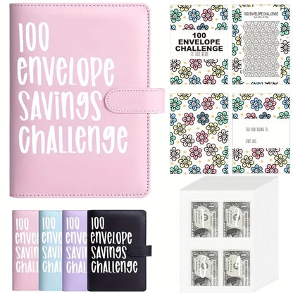 Smart Savings Envelope Book