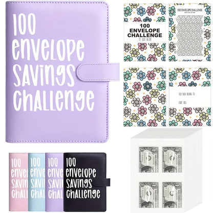 Smart Savings Envelope Book