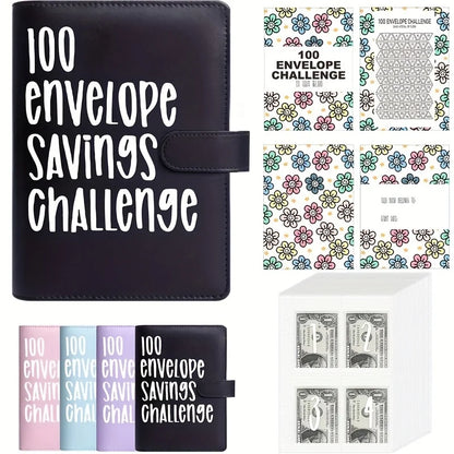 Smart Savings Envelope Book