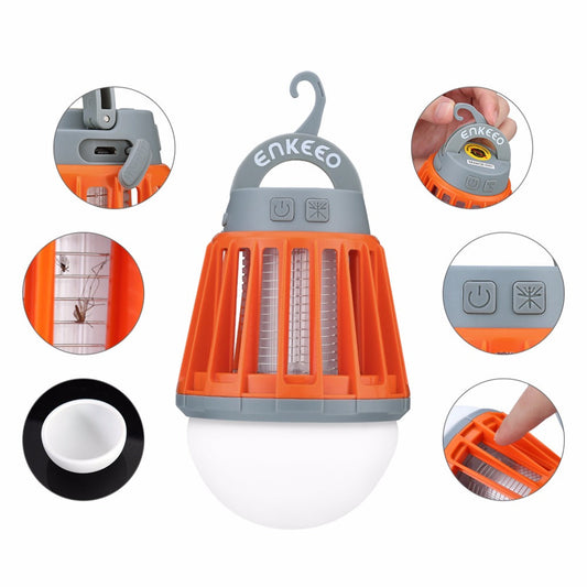 MOSQUITO ZAPPER CAMPING LANTERN